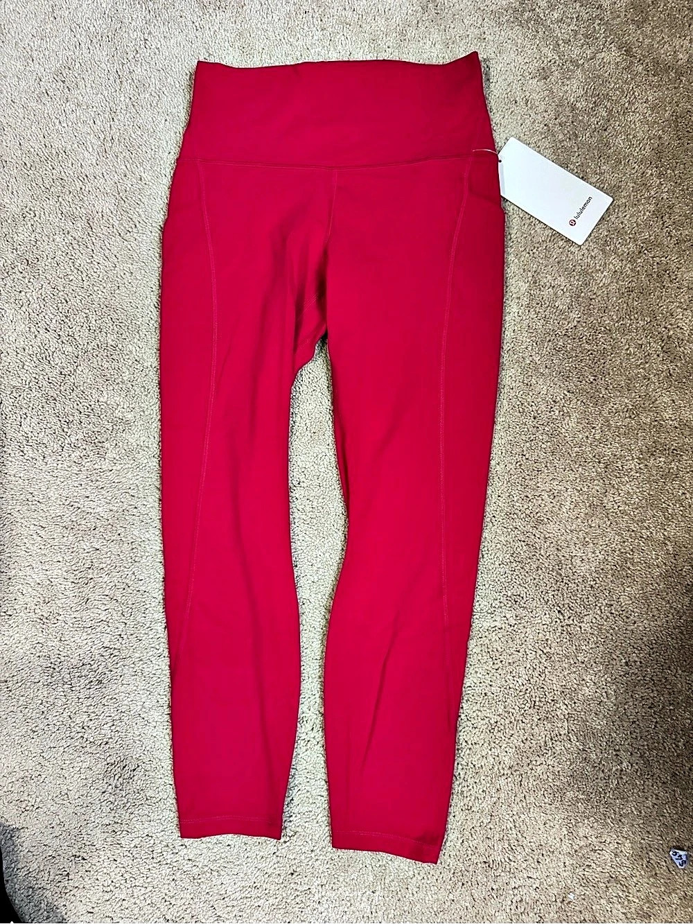 lululemon Align Pant 25" in Pink Size 8 NWT